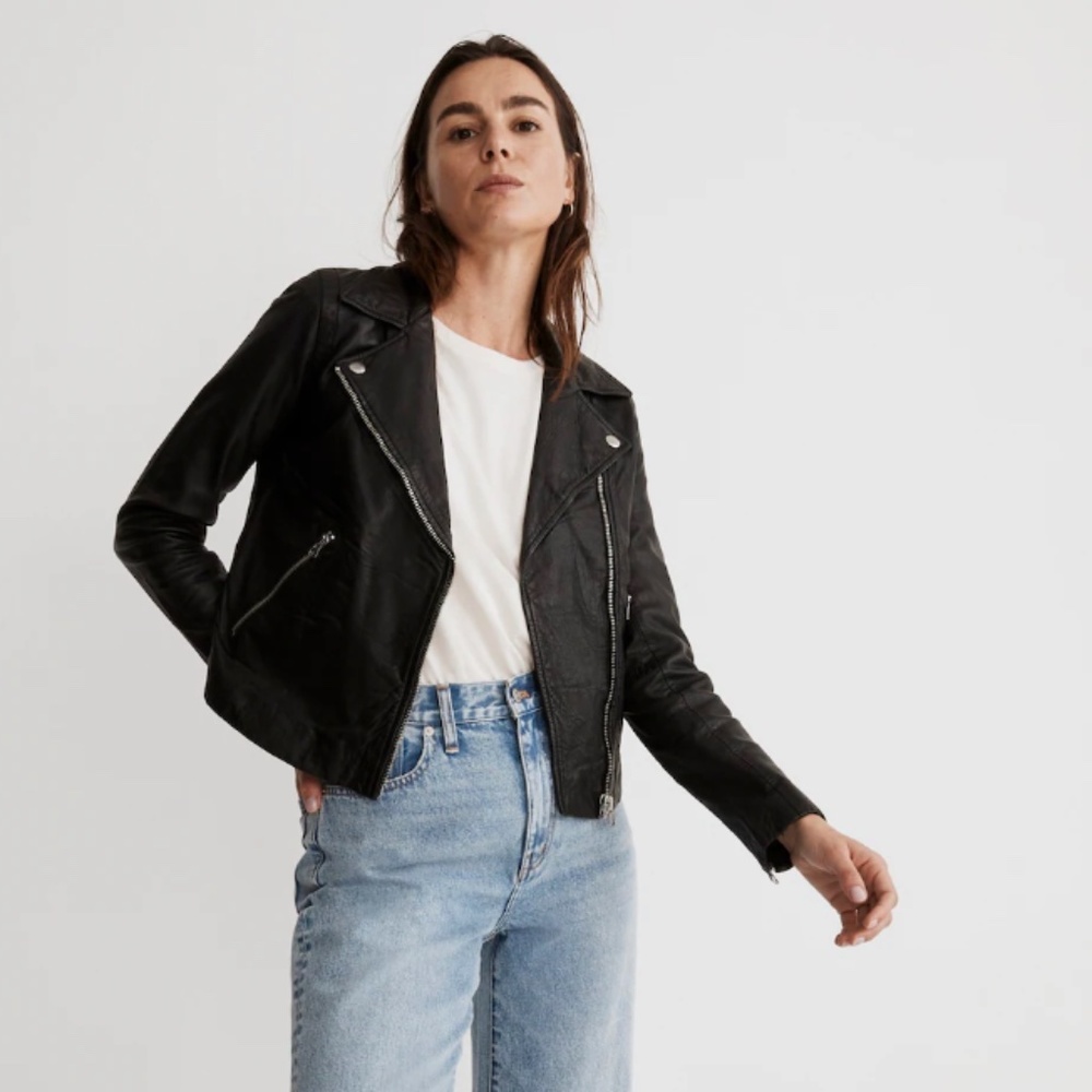 Vegan Leather Jacket